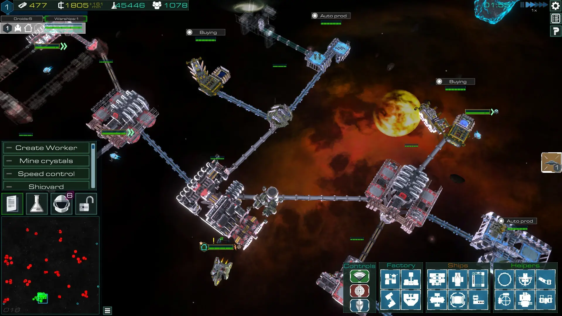 Stellar Outpost Commander Gameplay Screenshots 4
