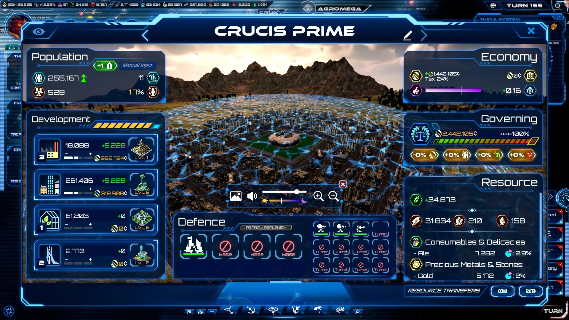 Stellar Sovereigns Gameplay Screenshots 2