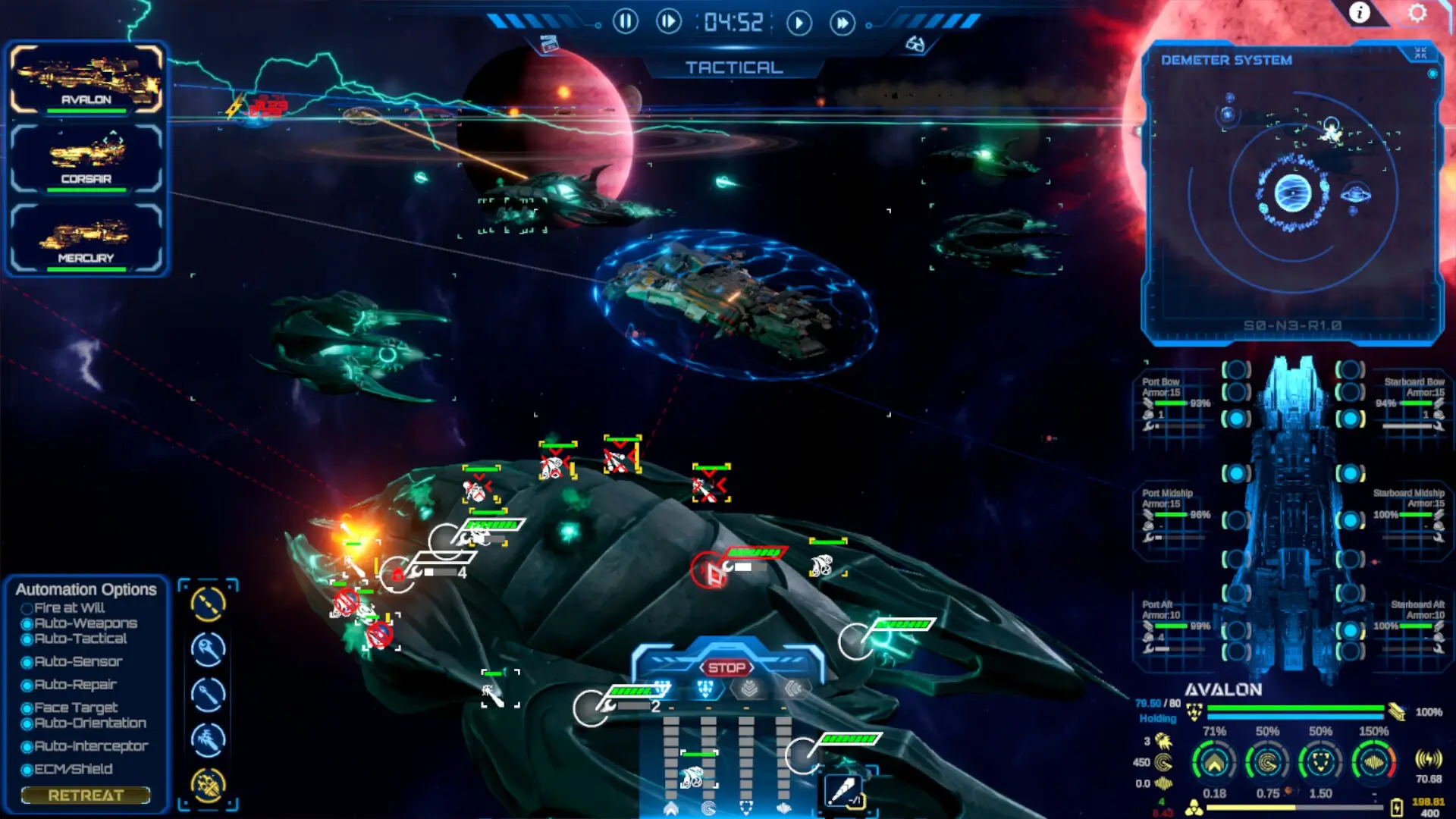 Stellar Sovereigns Gameplay Screenshots 3