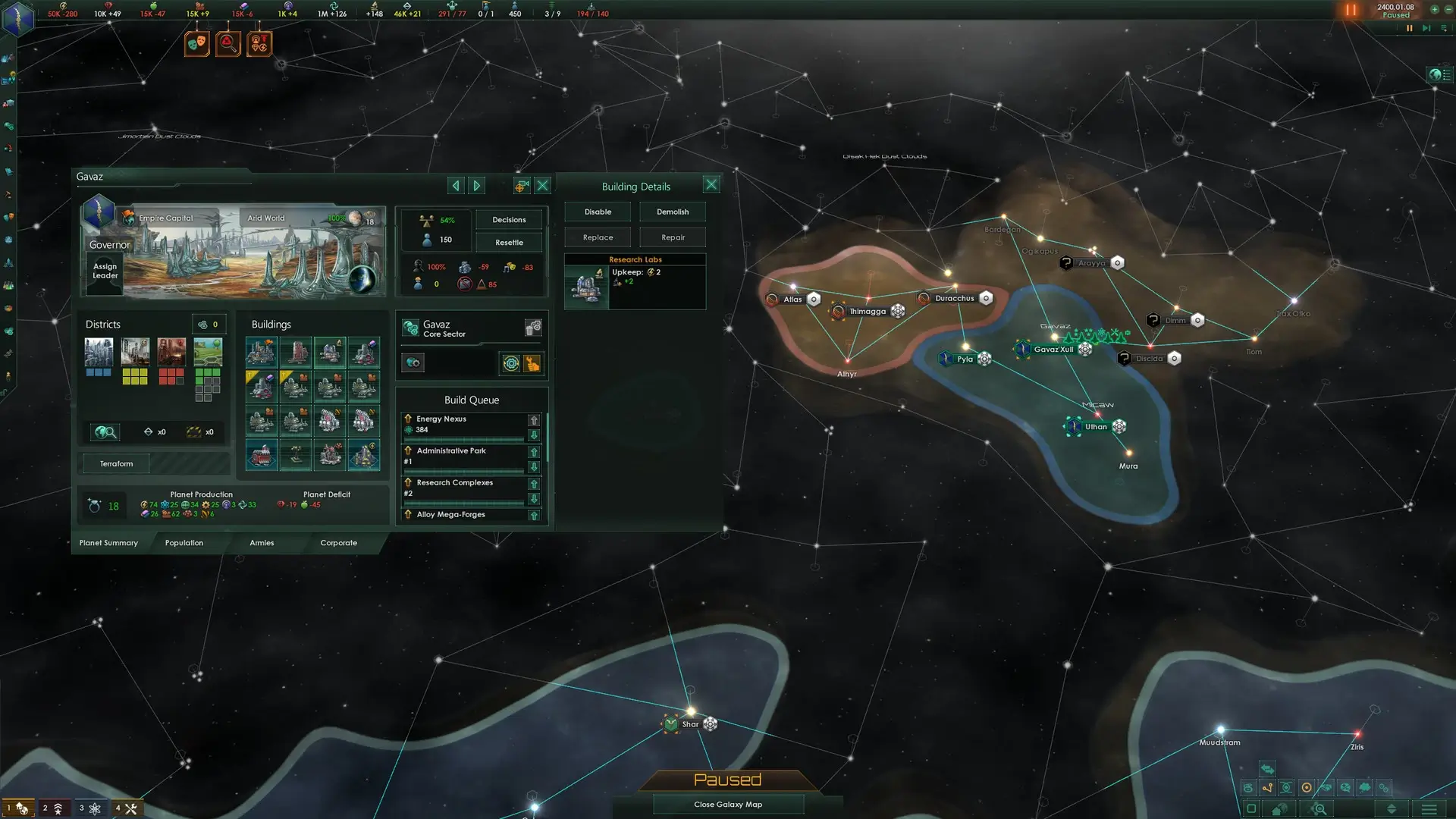 Stellaris: Ultimate Bundle Gameplay Screenshots 1