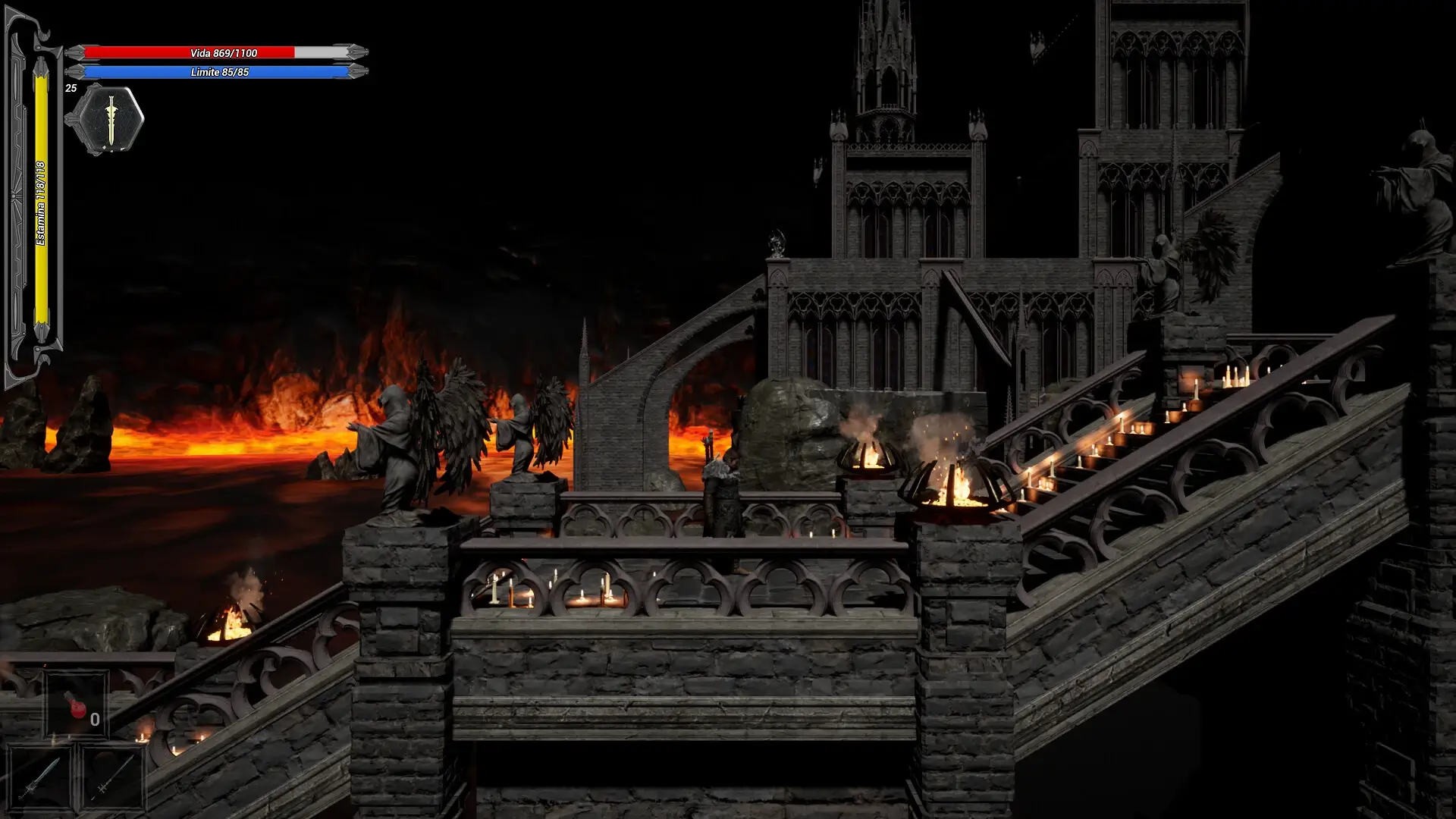 Stone 4 Souls Gameplay Screenshots 1