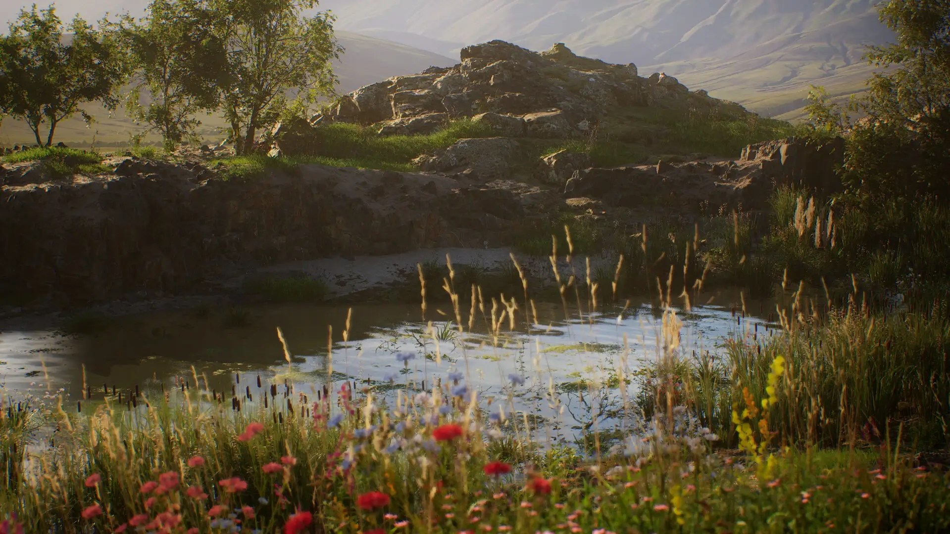 Stone Simulator: Just Be a Rock Gameplay Screenshots 1