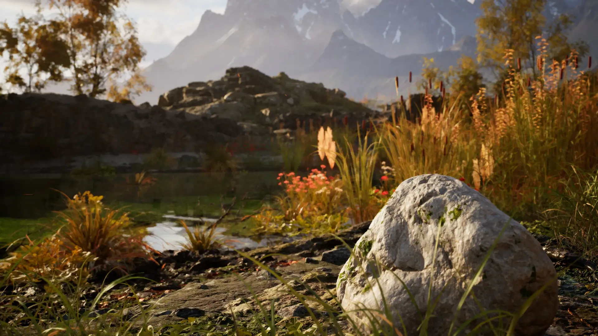 Stone Simulator: Just Be a Rock Gameplay Screenshots 4
