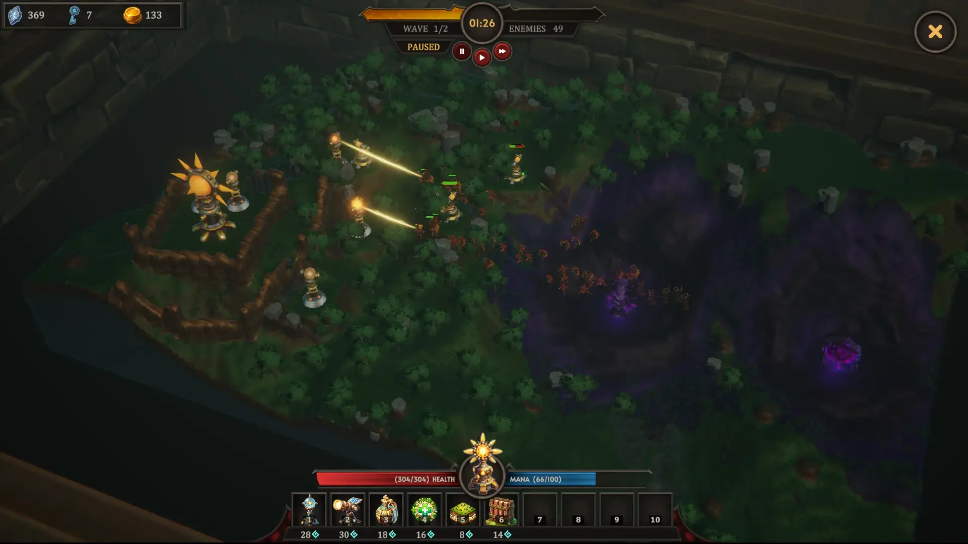 Stop the Blight: Deluxe Edition Gameplay Screenshots 2