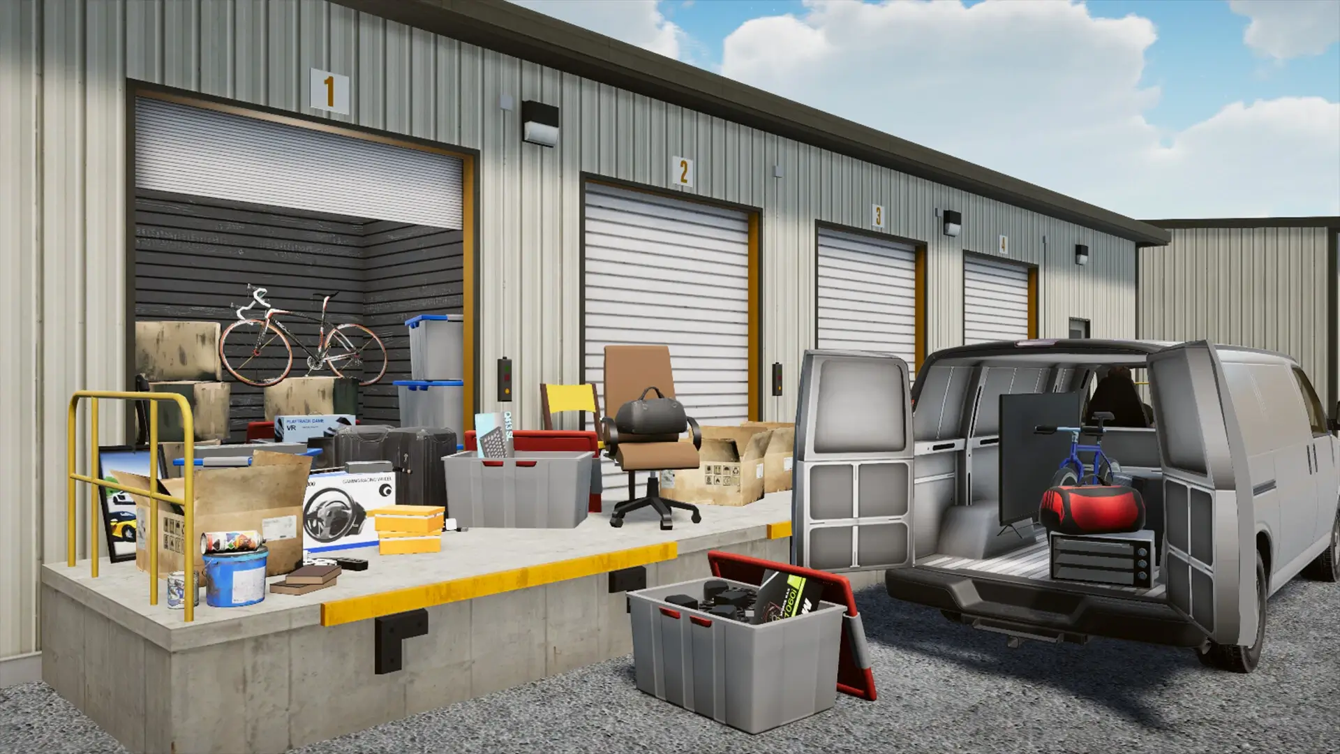 Storage Dealer Simulator Gameplay Screenshots 1