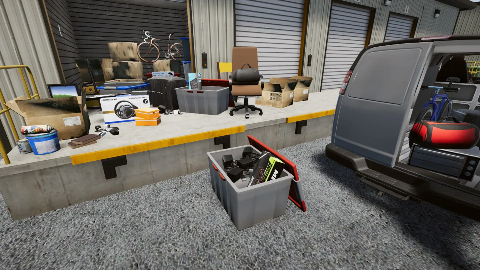 Storage Dealer Simulator Gameplay Screenshots 3