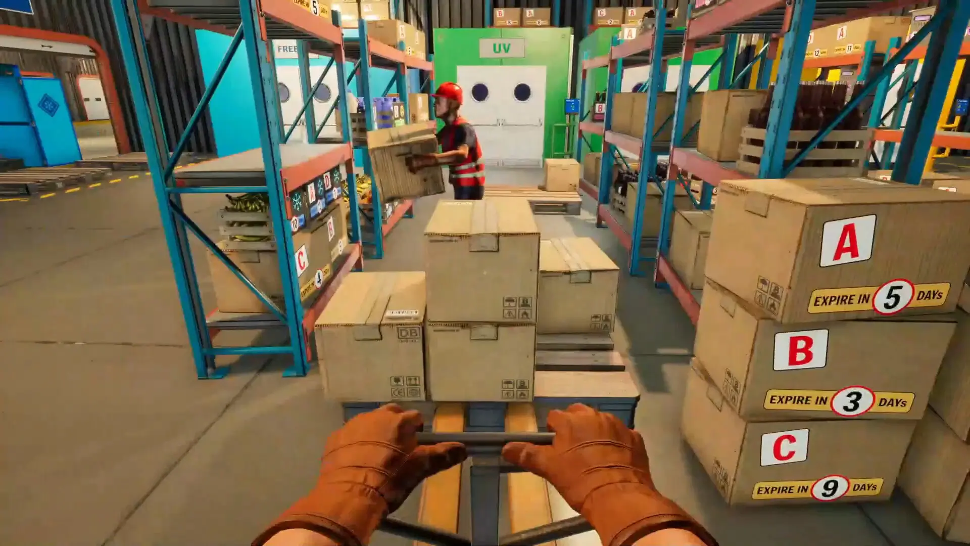 Storage Guys Gameplay Screenshots 2