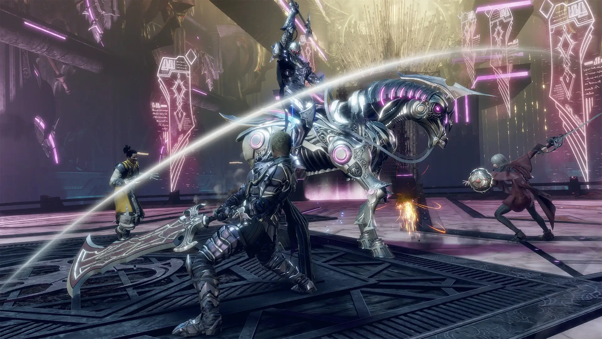 Stranger of Paradise: Final Fantasy Origin Gameplay Screenshots 1