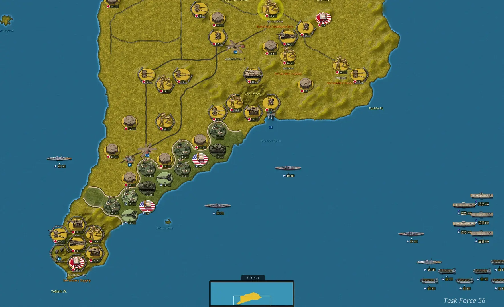 Strategic Command WWII: War in the Pacific Gameplay Screenshots 4