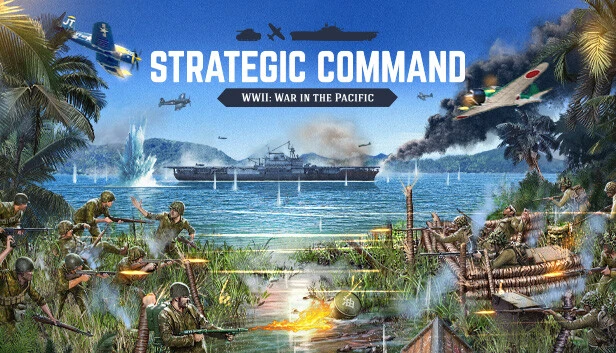 Strategic Command WWII: War in the Pacific Torrent Download