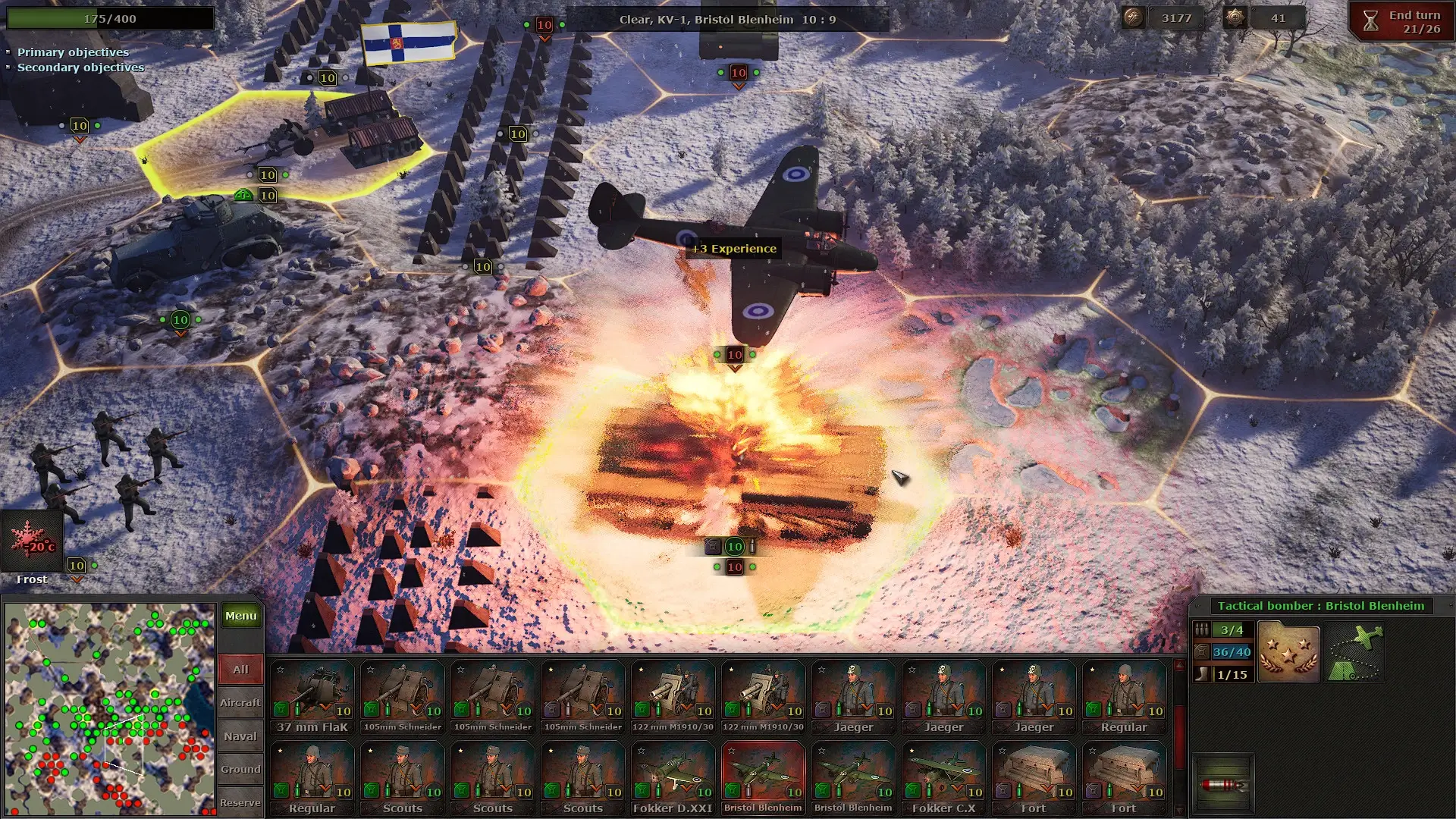 Strategic Mind: Spirit of Liberty Gameplay Screenshots 1
