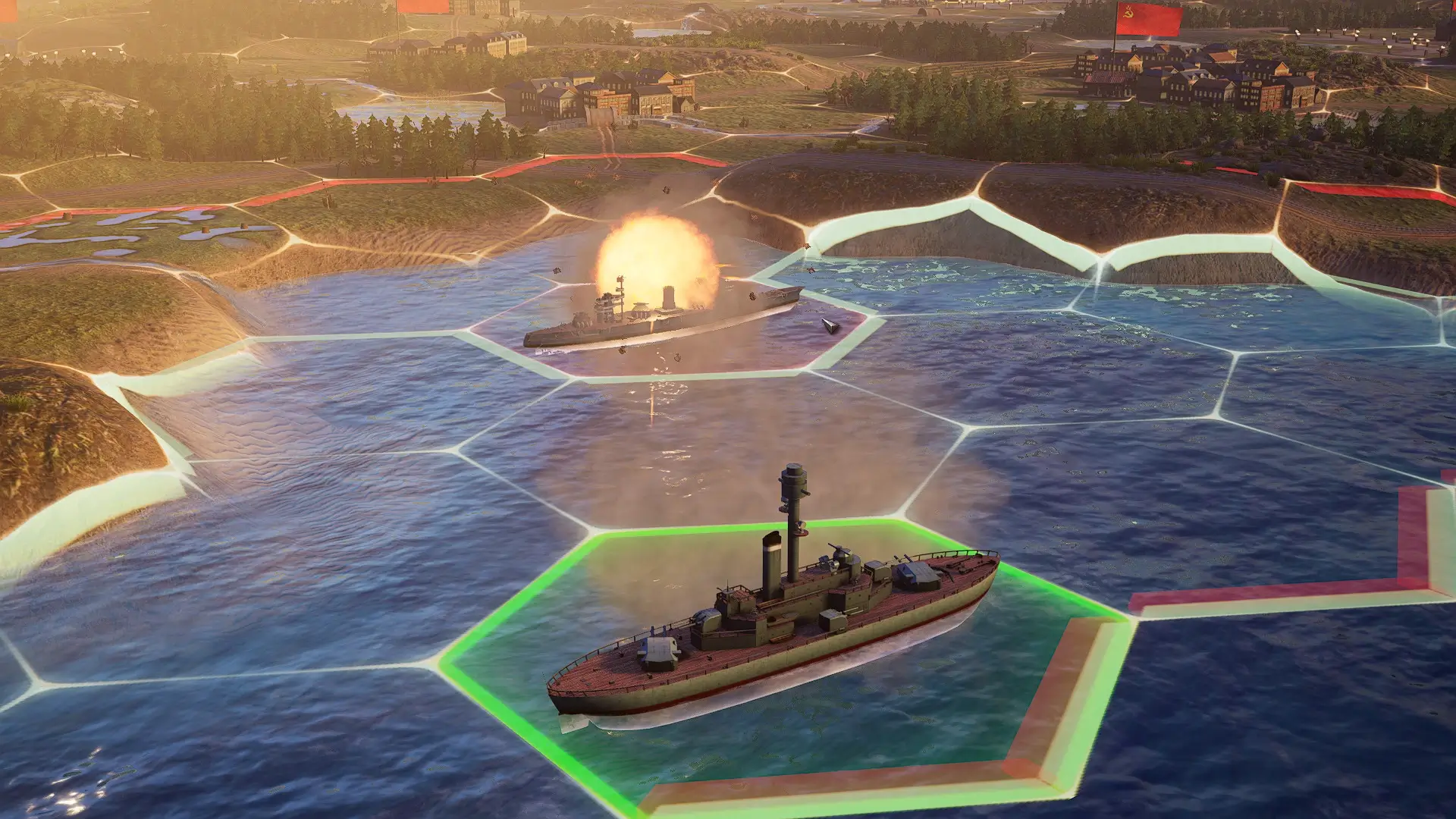 Strategic Mind: Spirit of Liberty Gameplay Screenshots 3