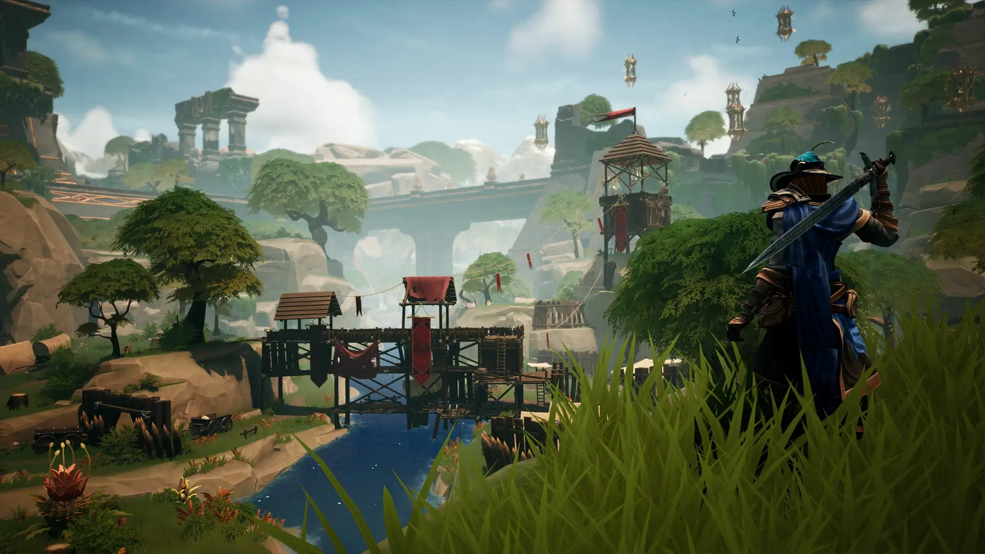 Stray Blade Gameplay Screenshots 1