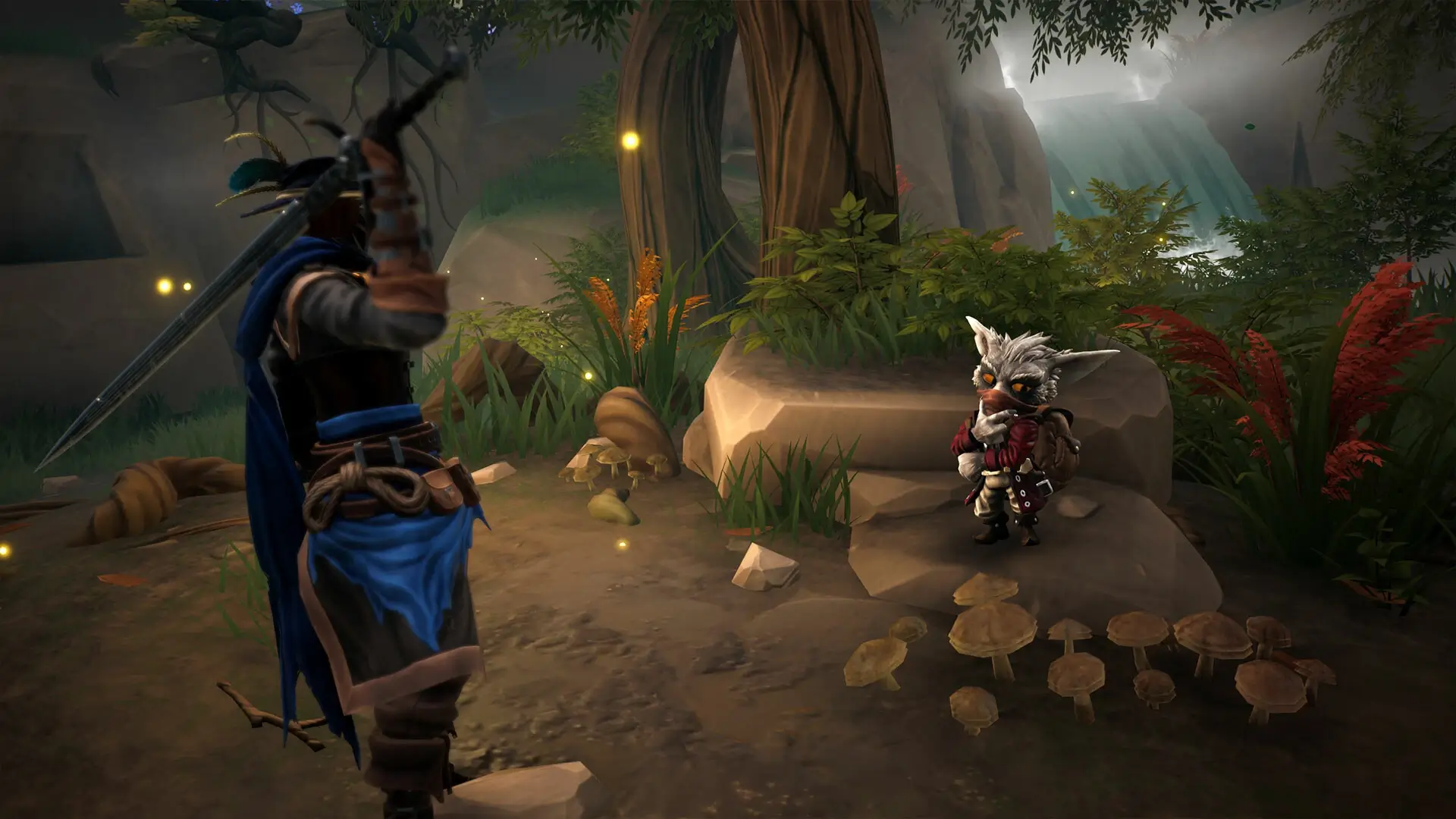 Stray Blade Gameplay Screenshots 3