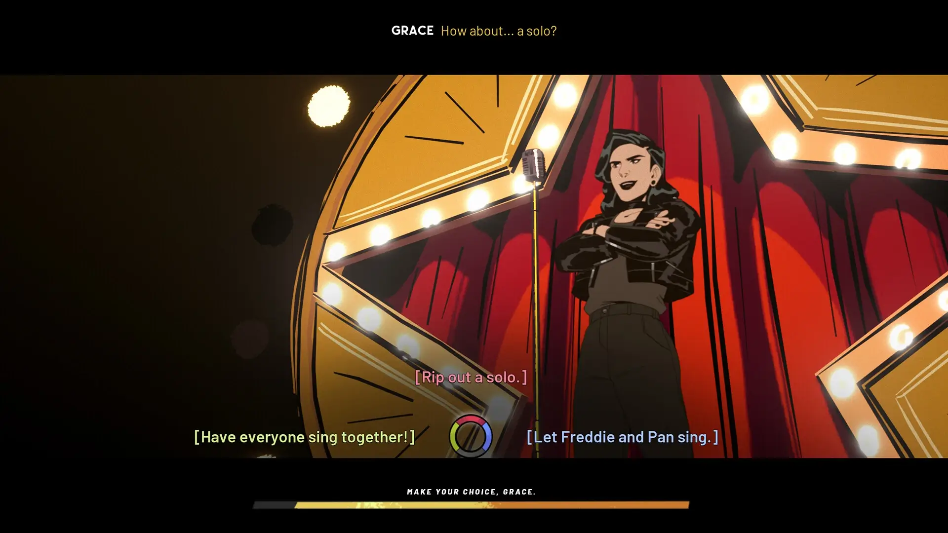 Stray Gods: The Roleplaying Musical – Ultimate Setlist Bundle Gameplay Screenshots 1