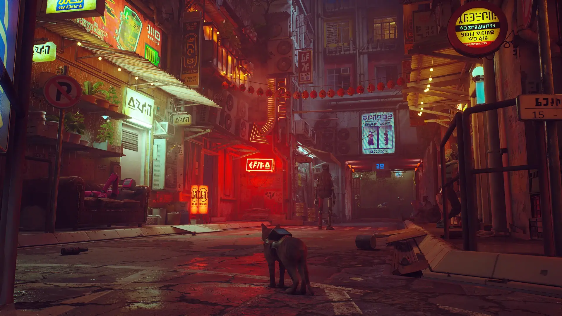 Stray: Soundtrack Edition Gameplay Screenshots 1