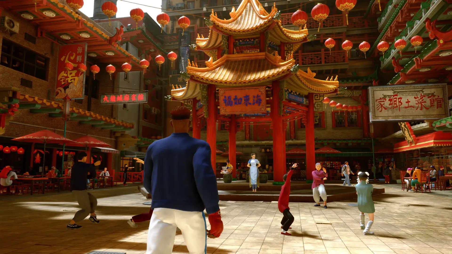 Street Fighter 6: Years 1-2 Fighters Edition Gameplay Screenshots 3