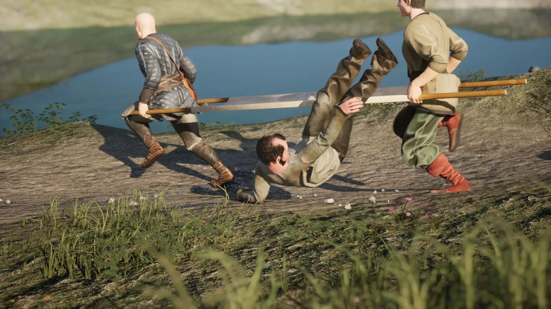Stretcher Men Gameplay Screenshots 2