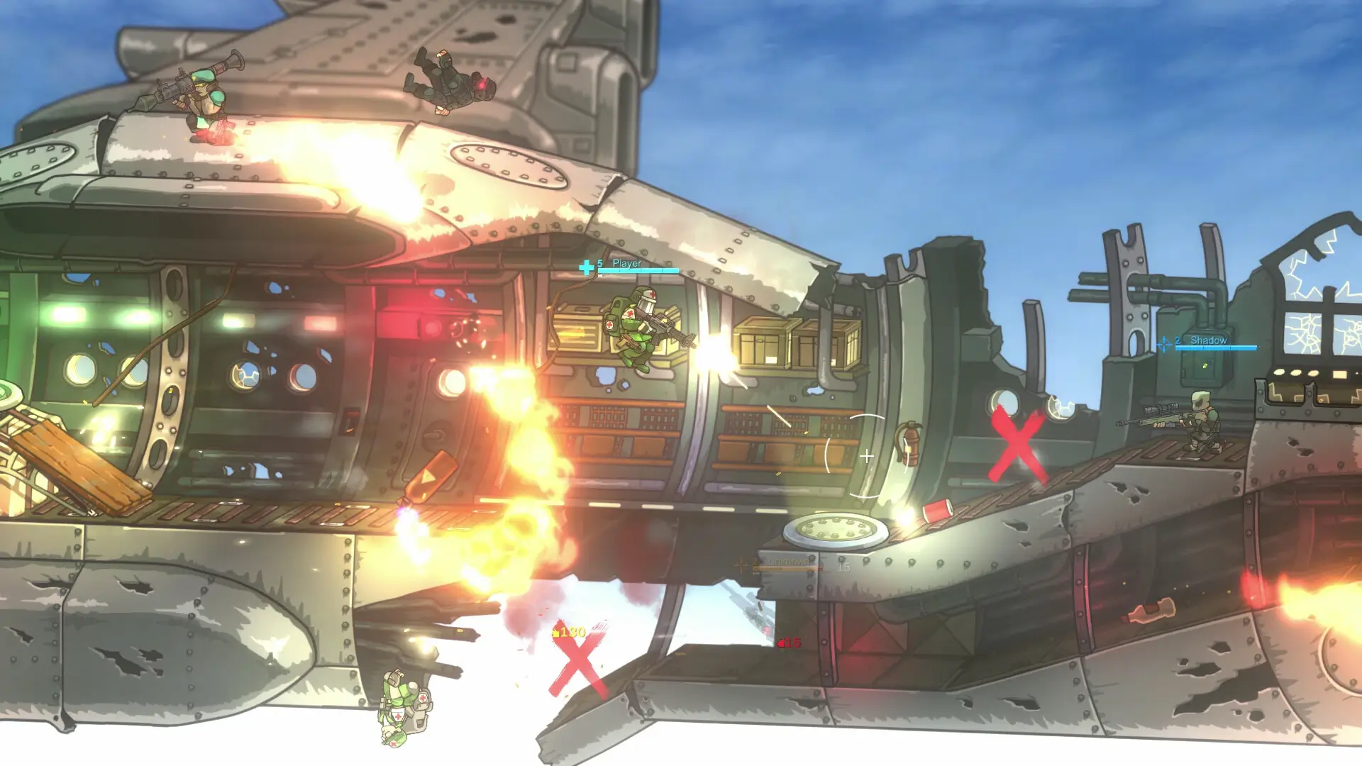 Strike Force Heroes: Deluxe Edition Gameplay Screenshots 1