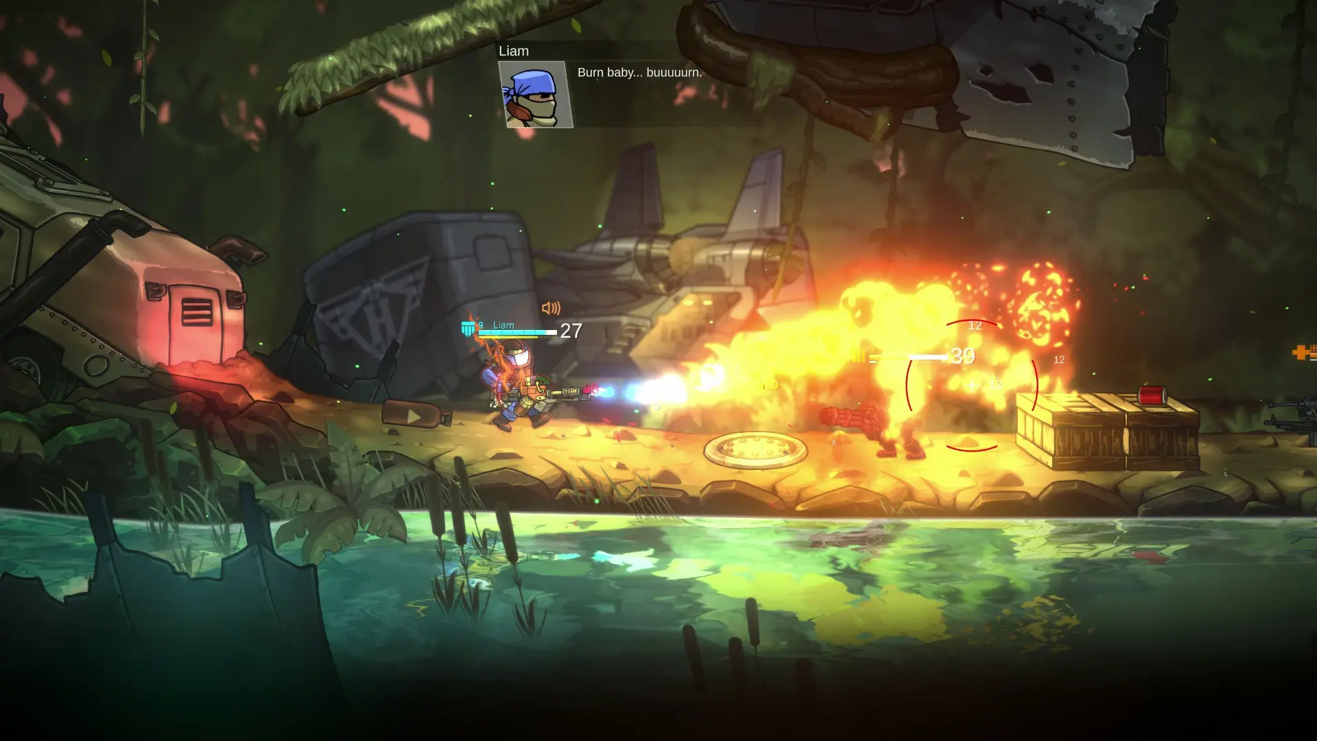 Strike Force Heroes: Deluxe Edition Gameplay Screenshots 3