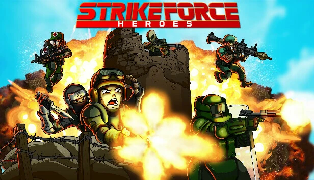 Strike Force Heroes: Deluxe Edition Torrent Download