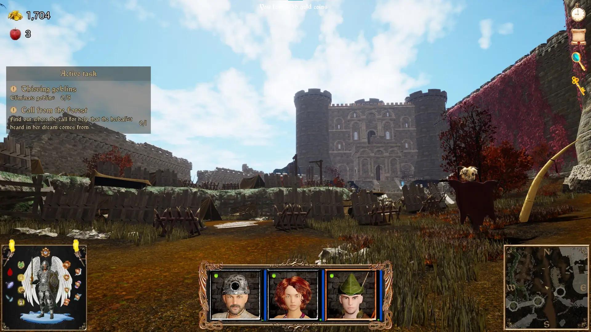 Strings of Fate XI: Magic Dream Gameplay Screenshots 2