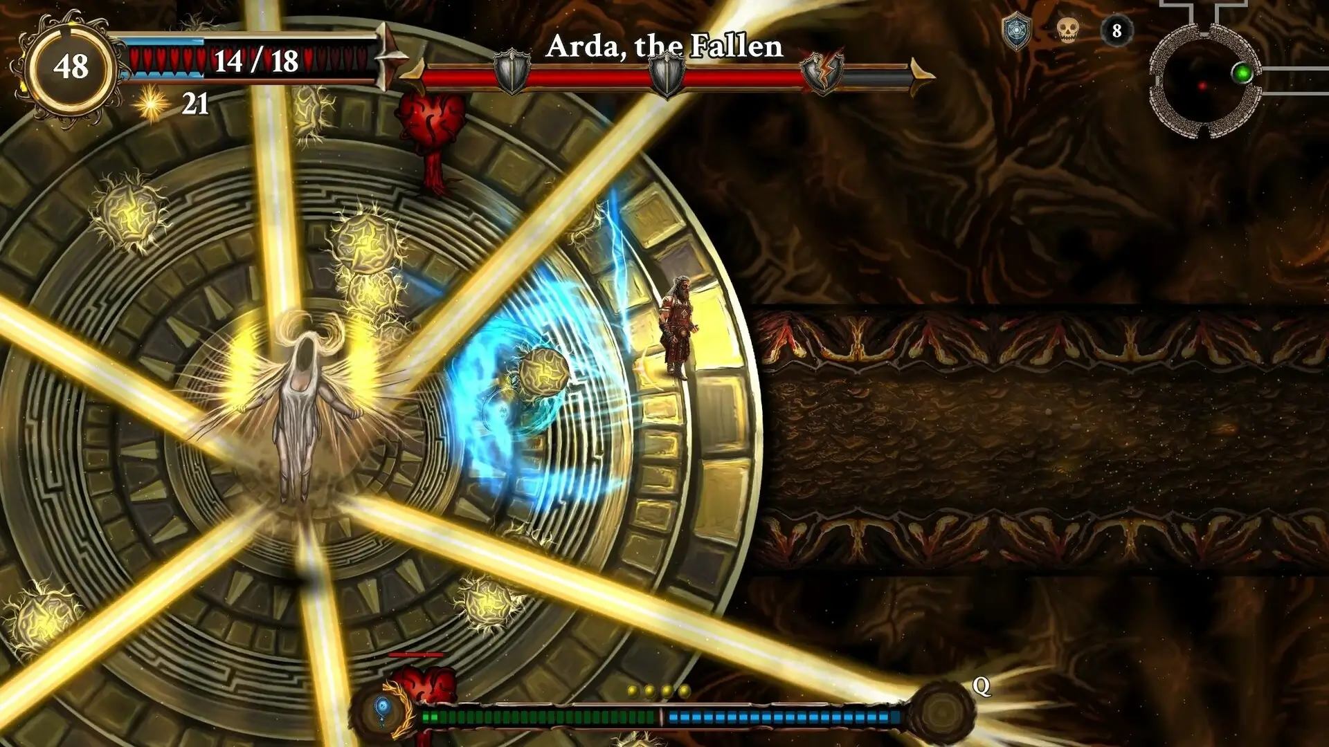 Striving for Light Gameplay Screenshots 1