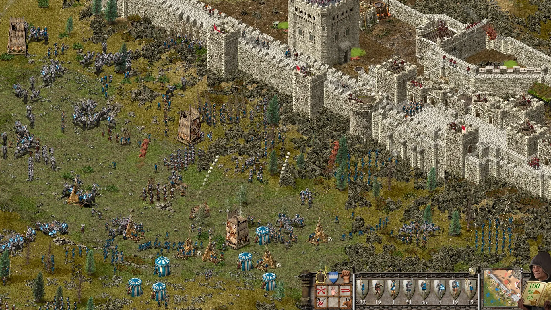 Stronghold: Definitive Edition Gameplay Screenshots 1