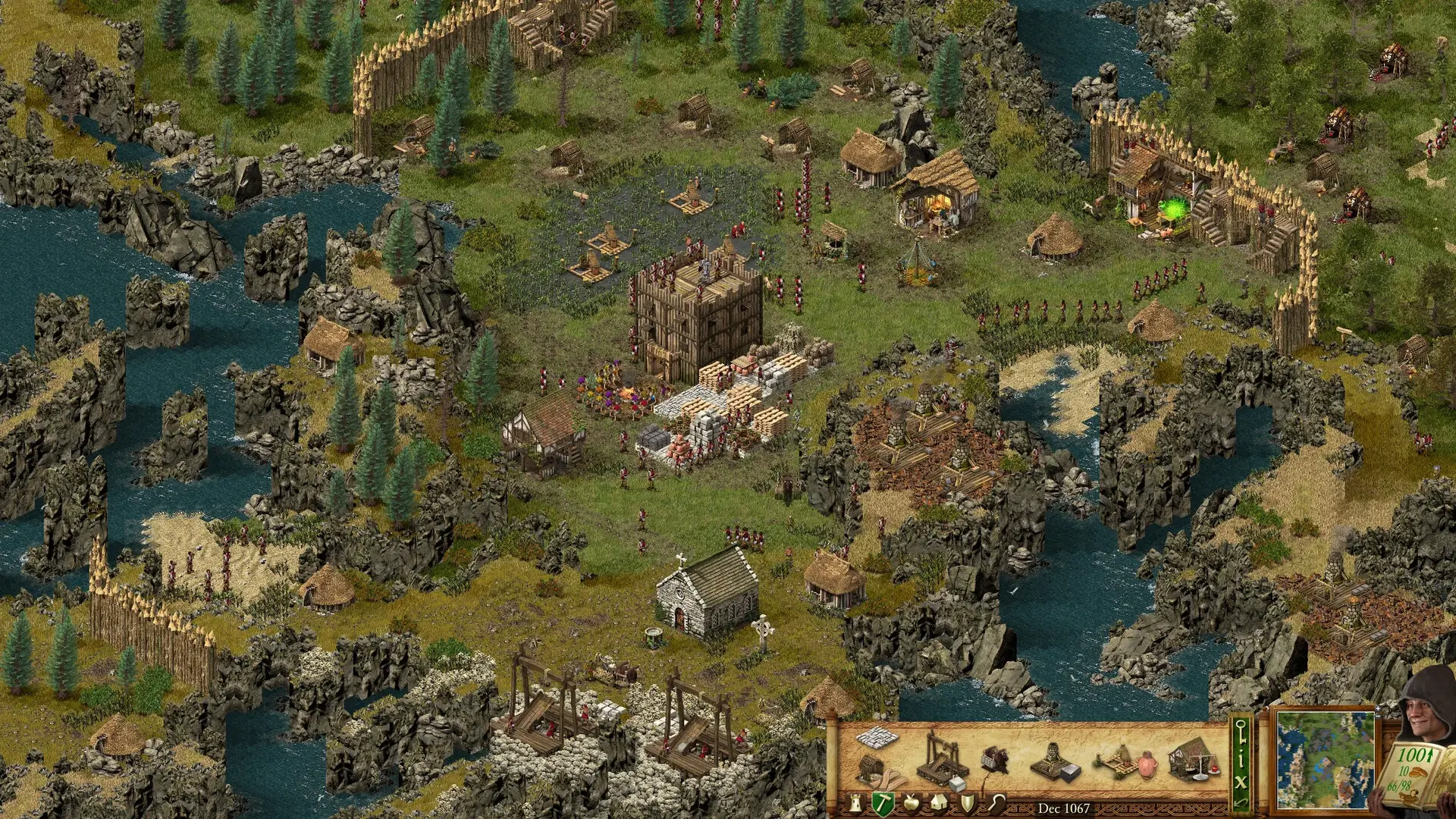 Stronghold: Definitive Edition Gameplay Screenshots 2