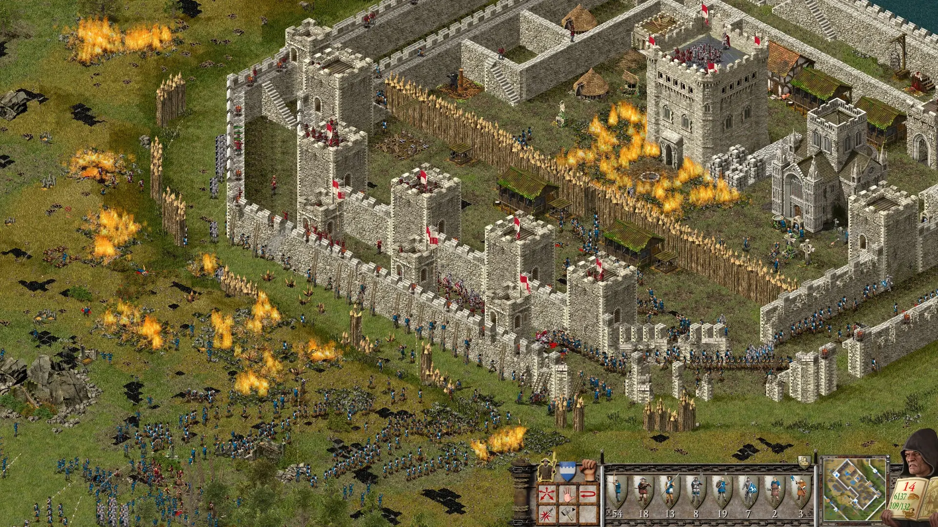 Stronghold: Definitive Edition Gameplay Screenshots 3