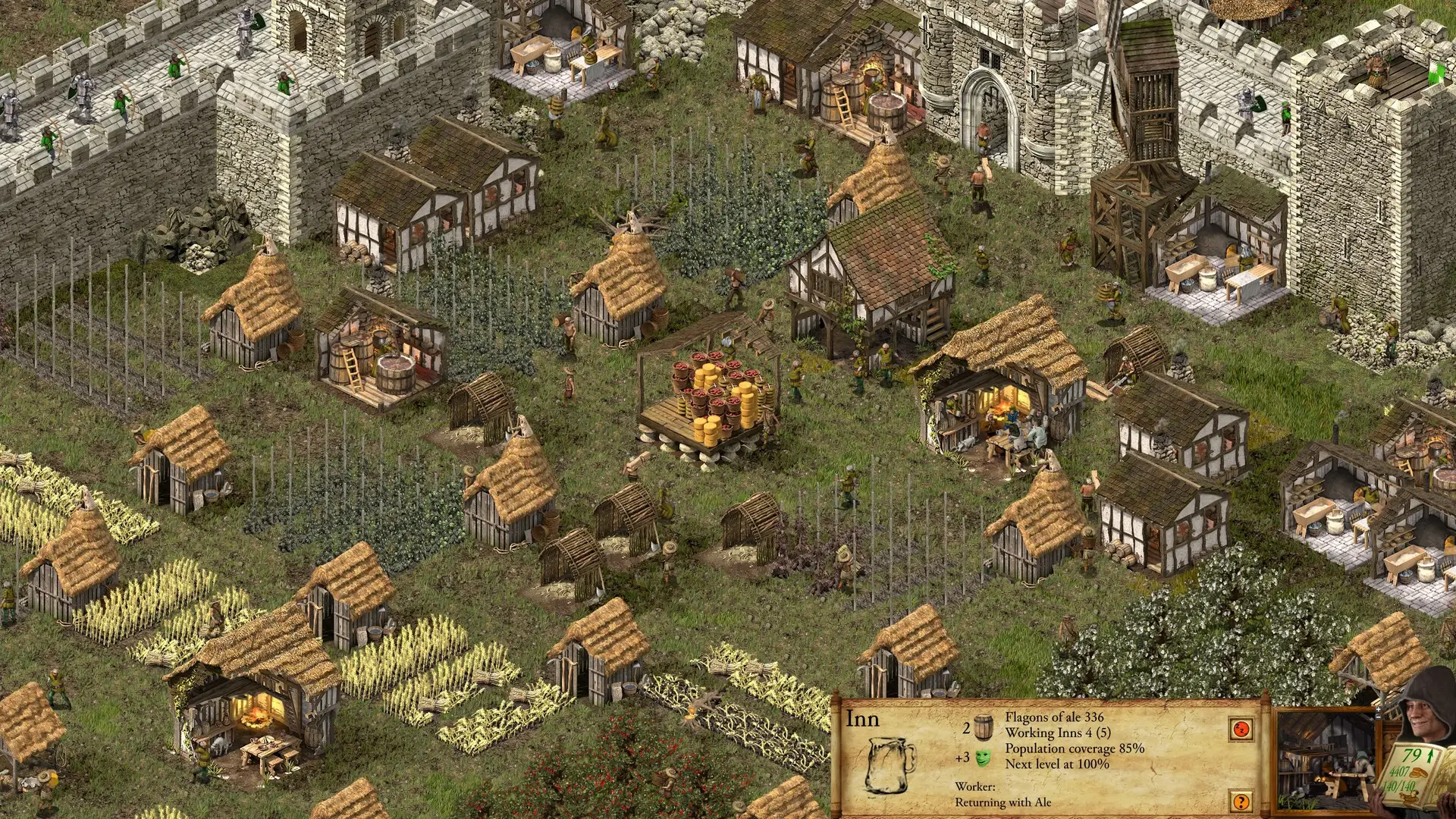 Stronghold: Definitive Edition Gameplay Screenshots 4