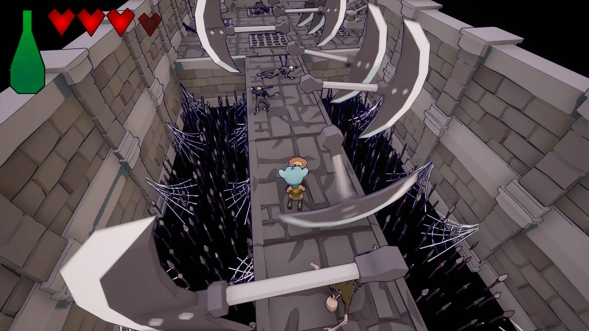 Strongloween: The Escape Gameplay Screenshots 1