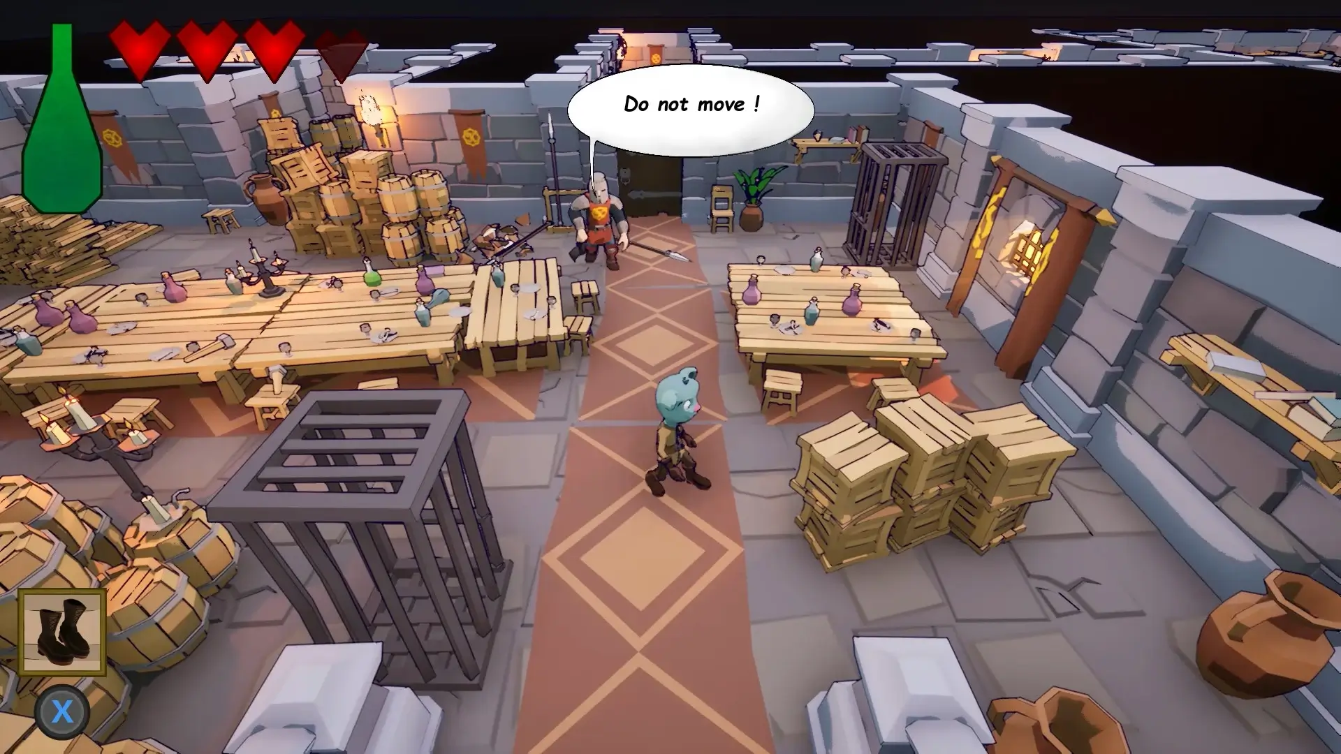 Strongloween: The Escape Gameplay Screenshots 2