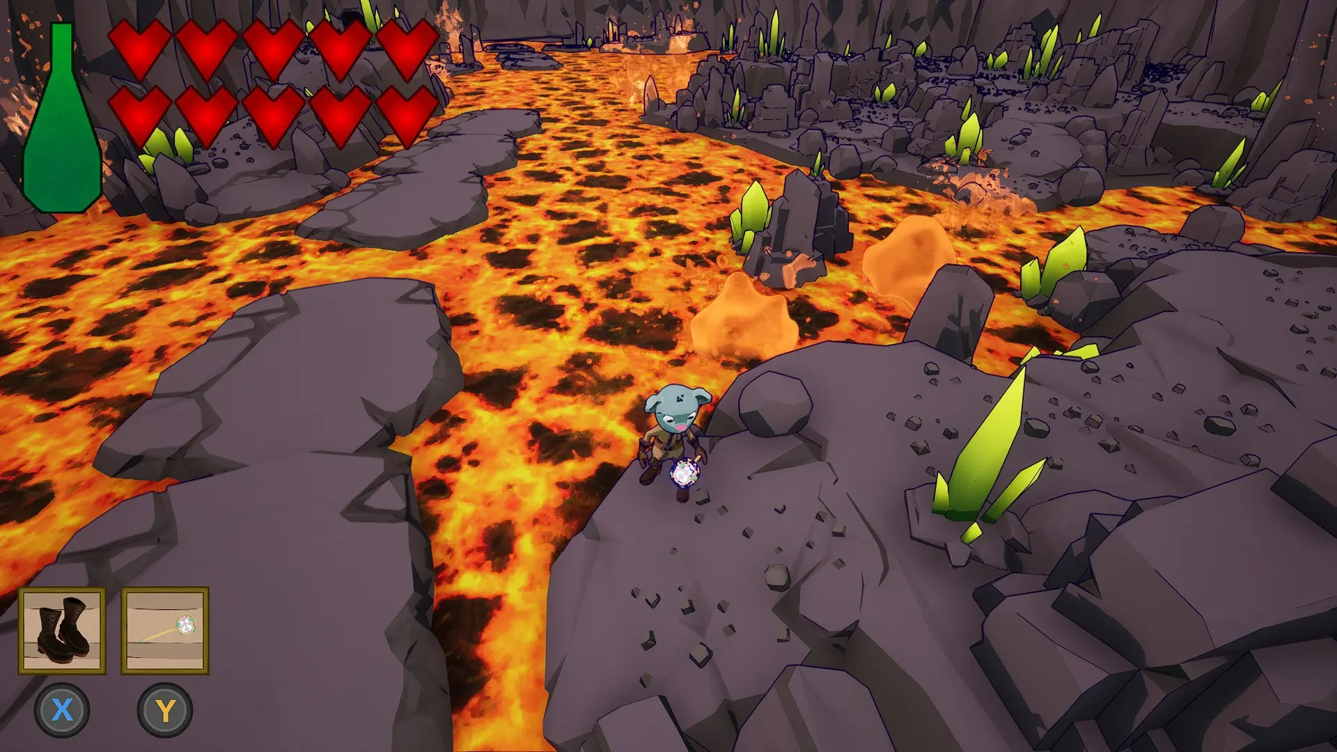 Strongloween: The Escape Gameplay Screenshots 4