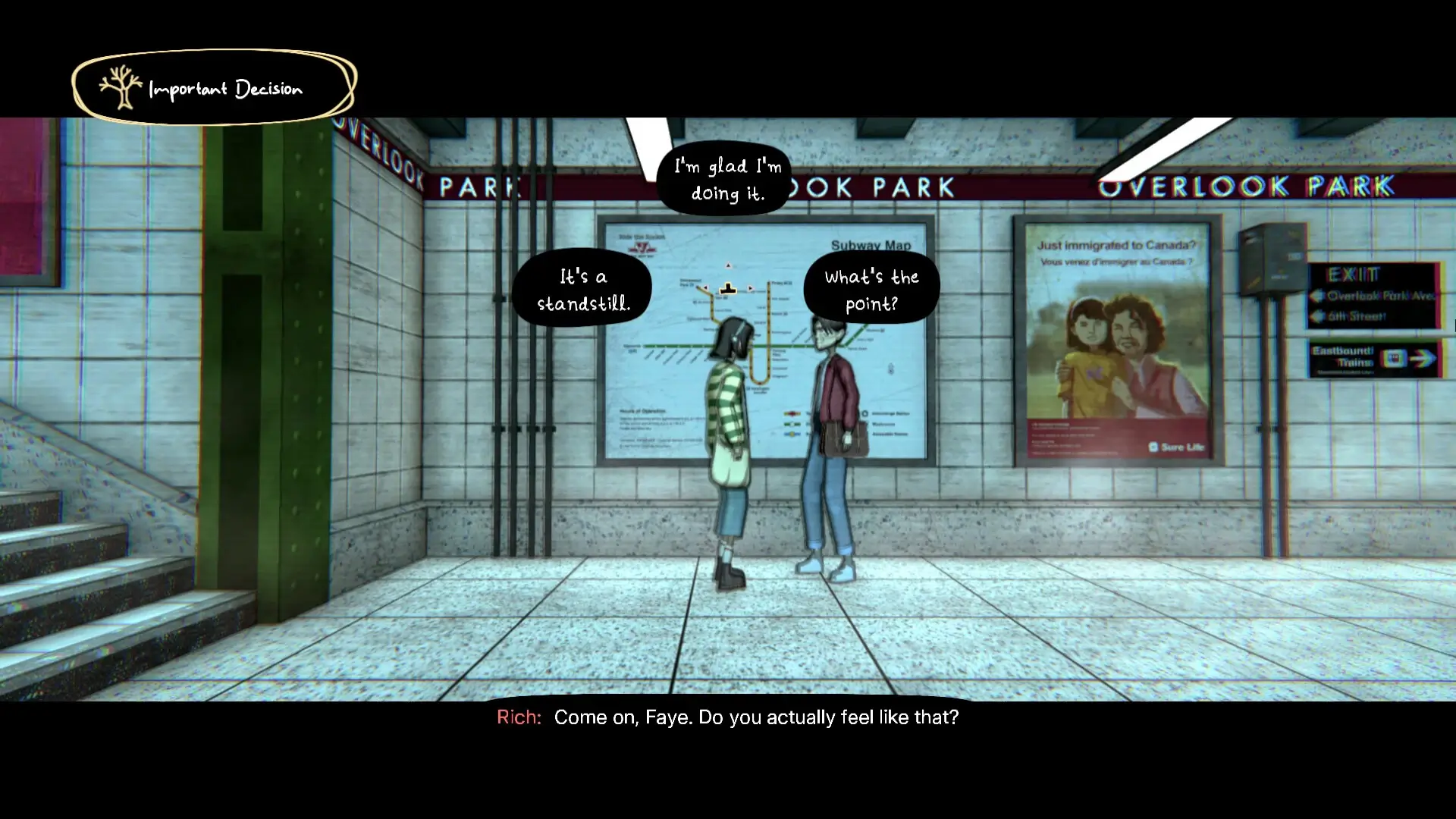 Stuck in the Present Gameplay Screenshots 1