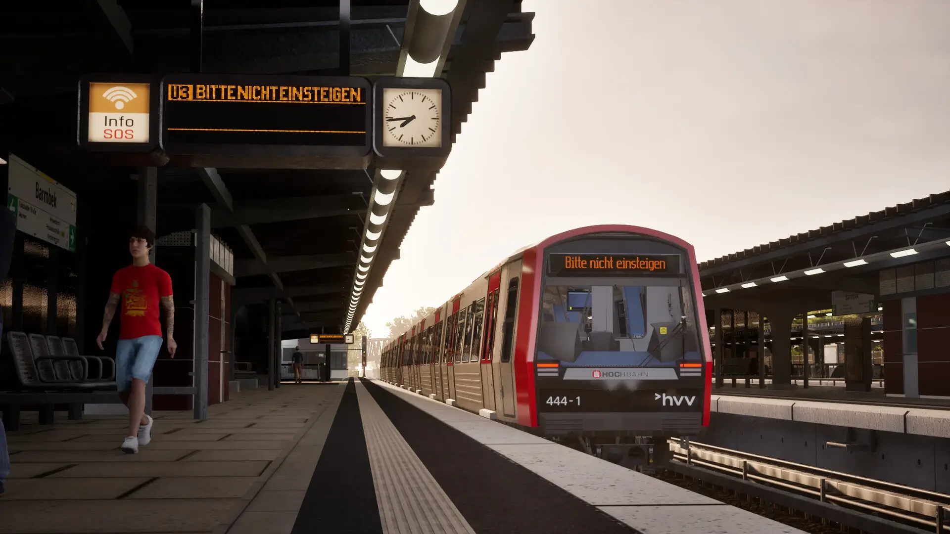 SubwaySim Hamburg Gameplay Screenshots 1