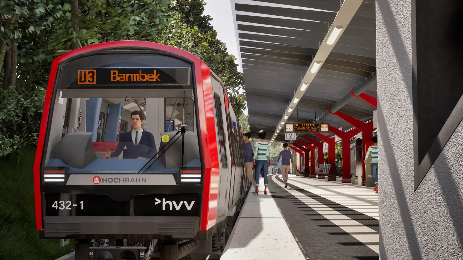 SubwaySim Hamburg Gameplay Screenshots 2