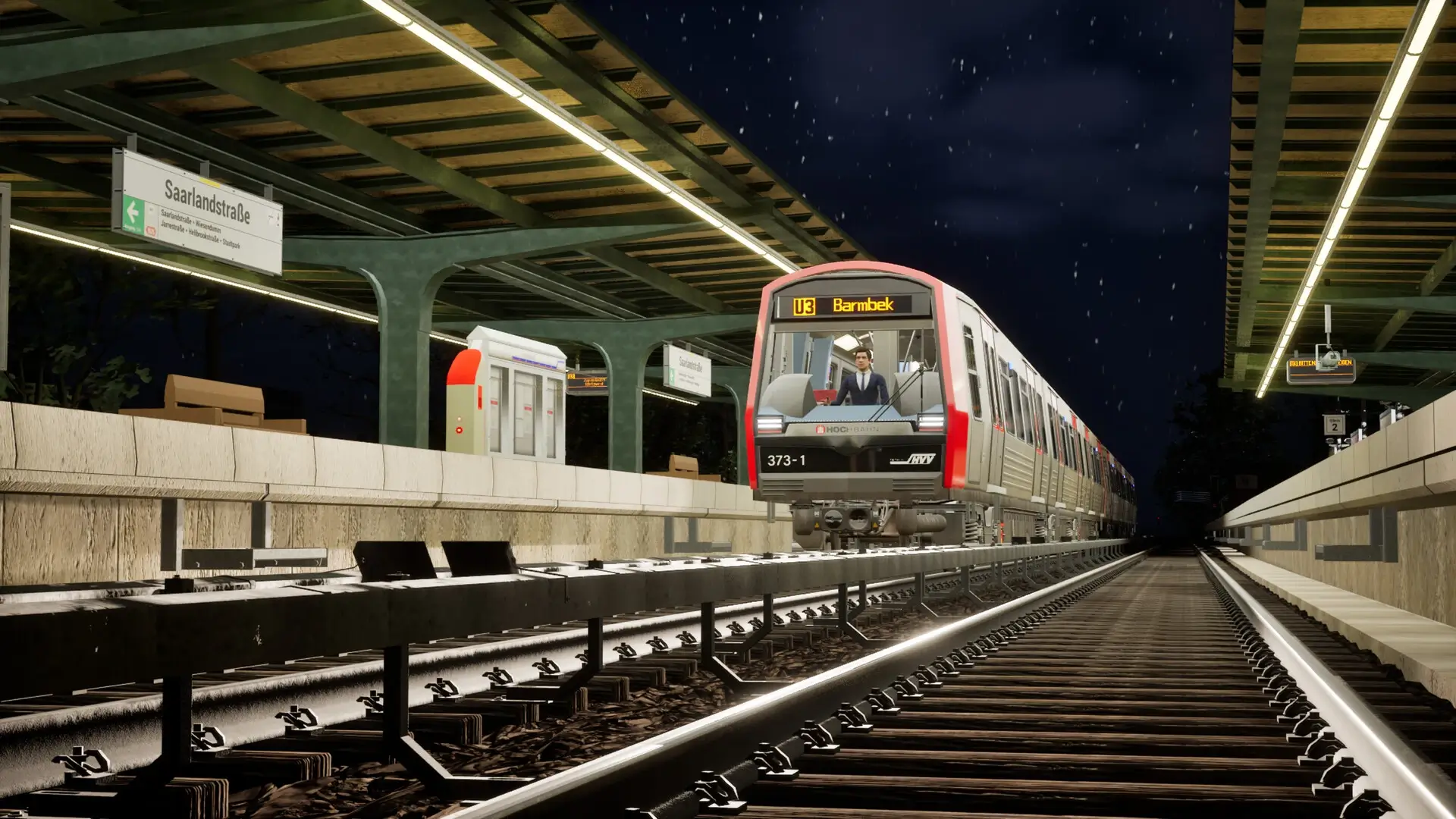 SubwaySim Hamburg Gameplay Screenshots 4