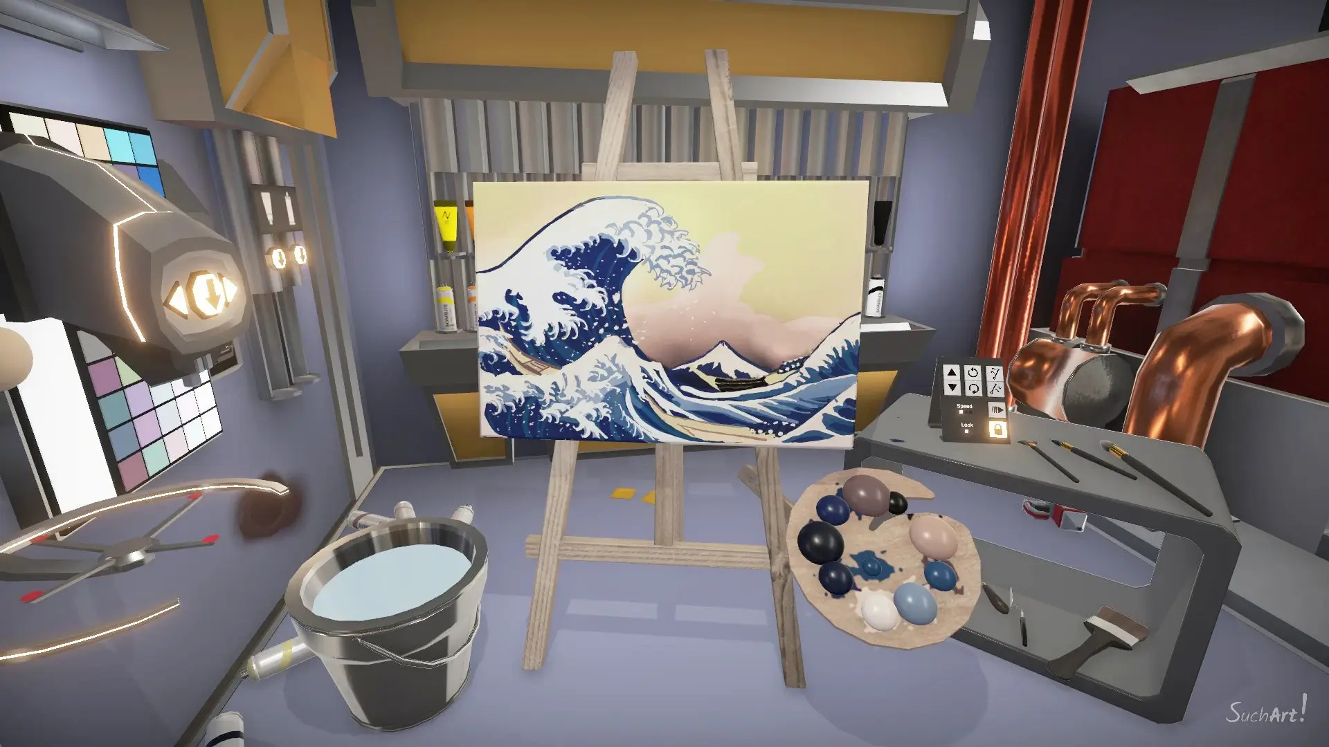 SuchArt: Genius Artist Simulator Gameplay Screenshots 3