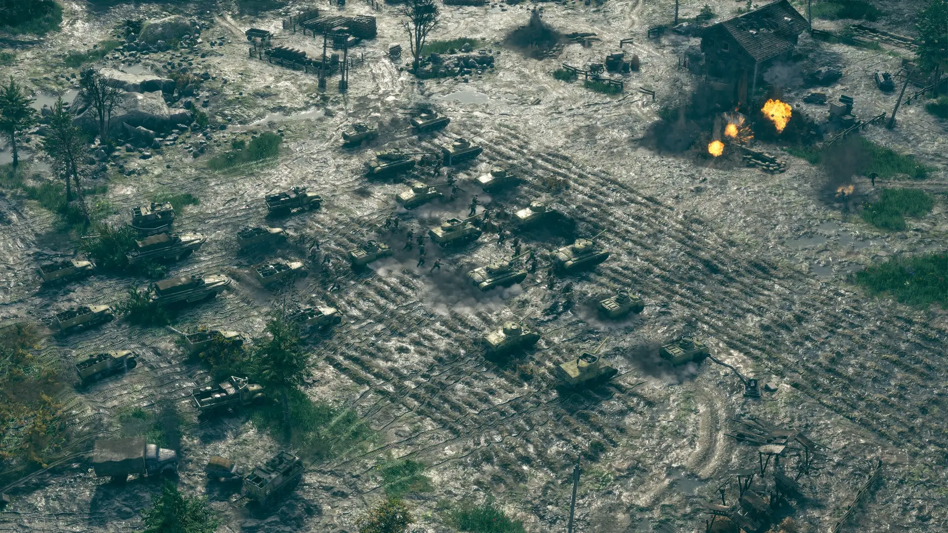 Sudden Strike 5: Deluxe Edition Gameplay Screenshots 1