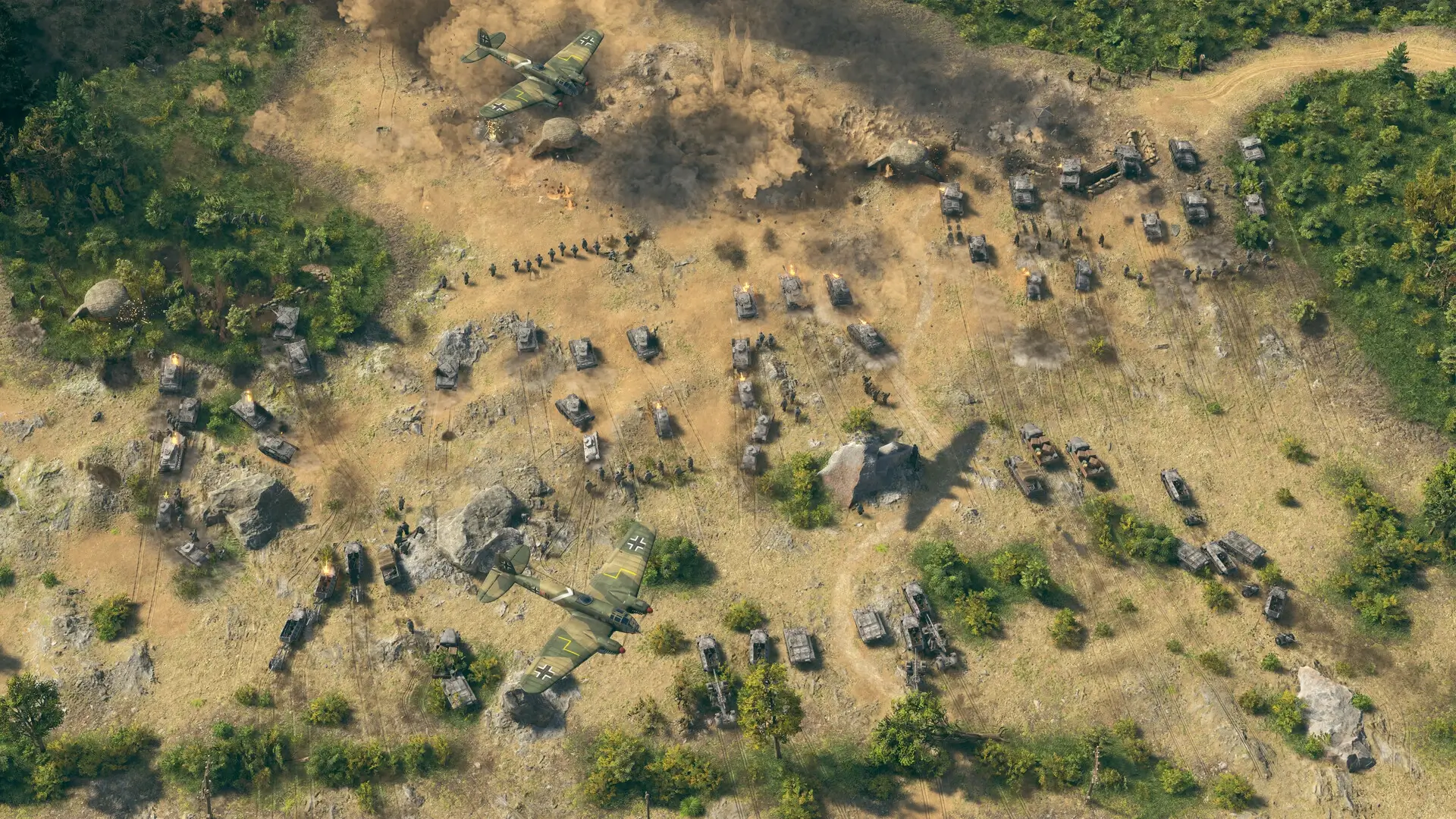 Sudden Strike 5: Deluxe Edition Gameplay Screenshots 2