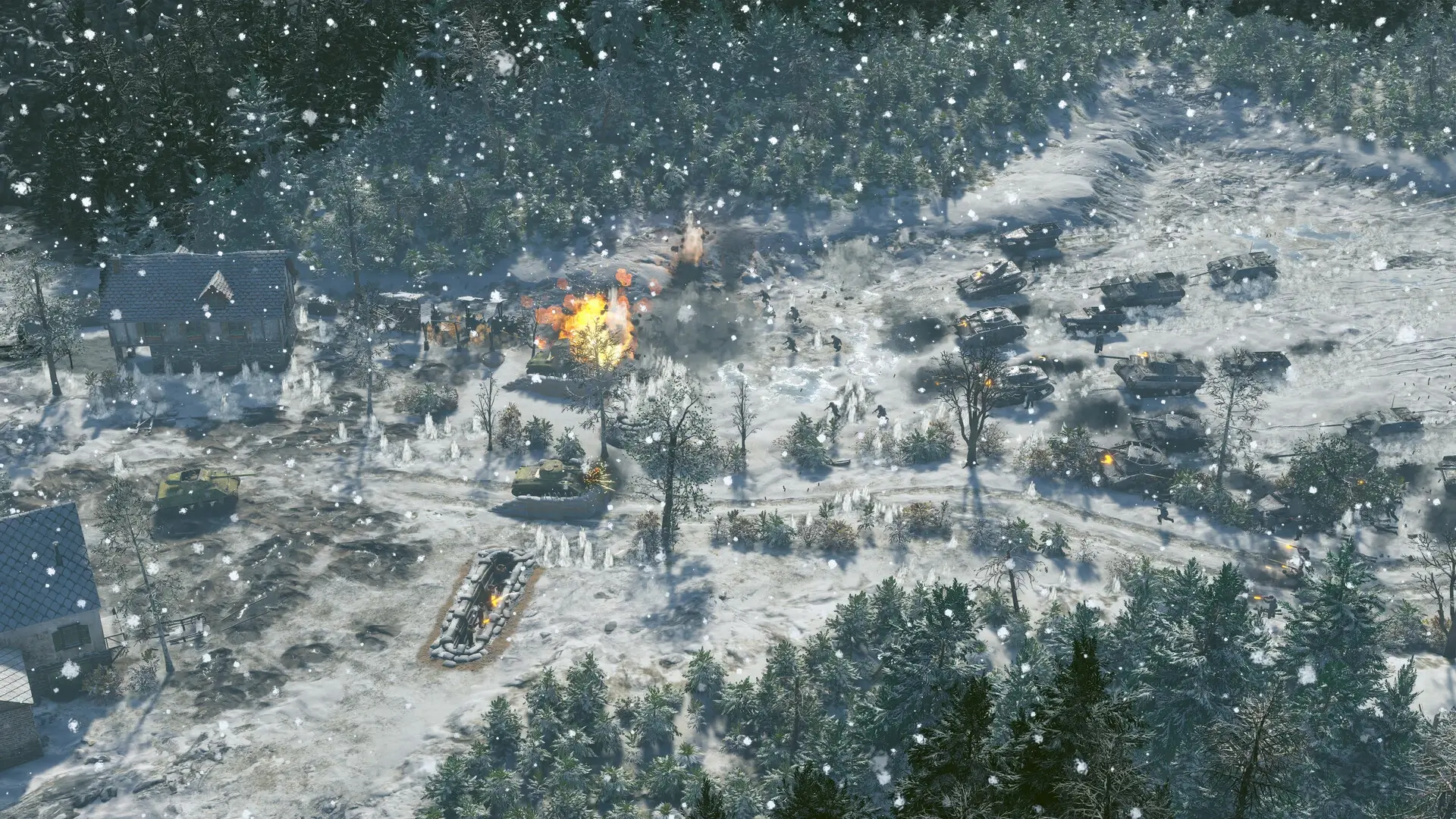 Sudden Strike 5: Deluxe Edition Gameplay Screenshots 4