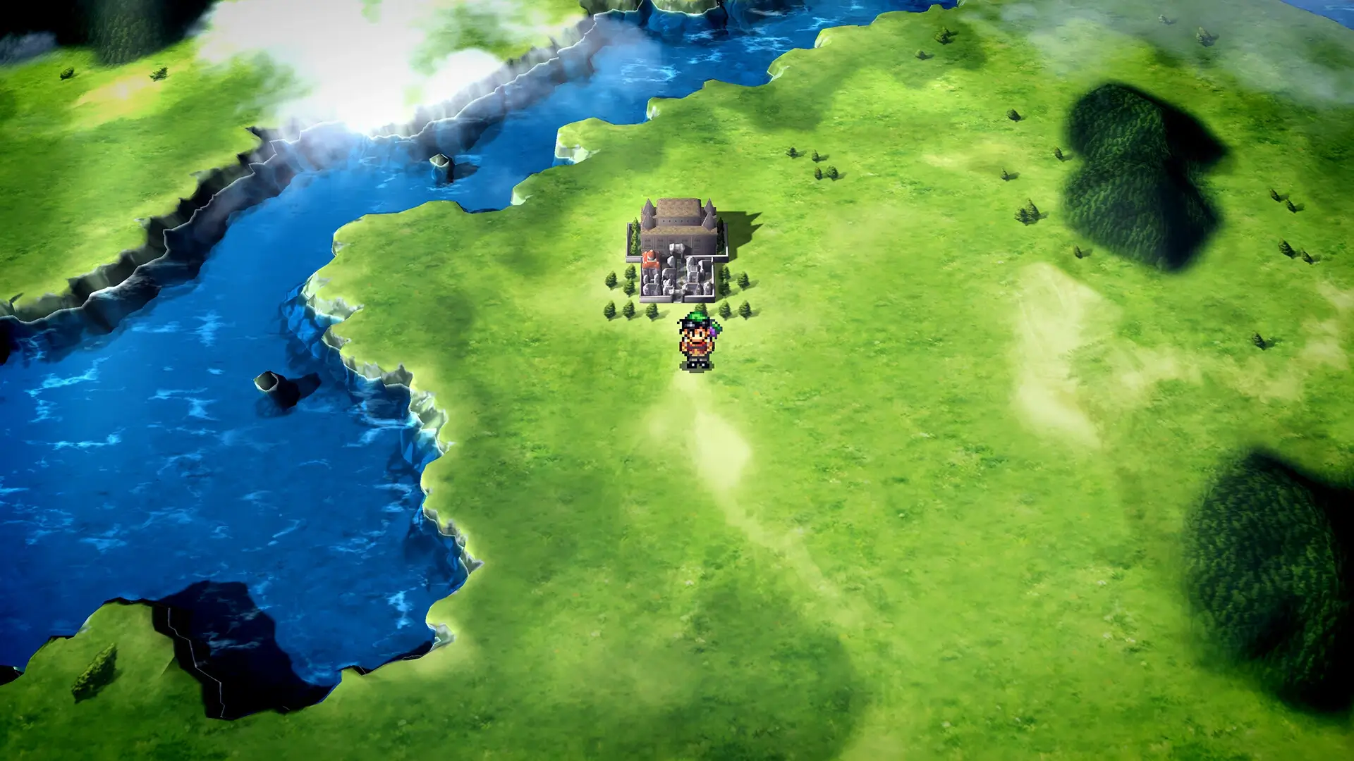 Suikoden I & II HD Remaster: Gate Rune and Dunan Unification Wars Gameplay Screenshots 1