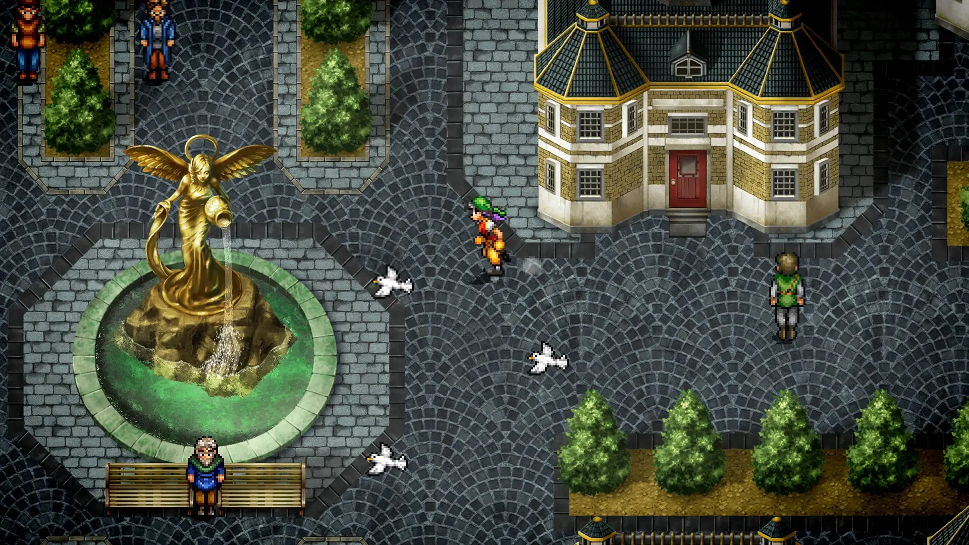 Suikoden I & II HD Remaster: Gate Rune and Dunan Unification Wars Gameplay Screenshots 2