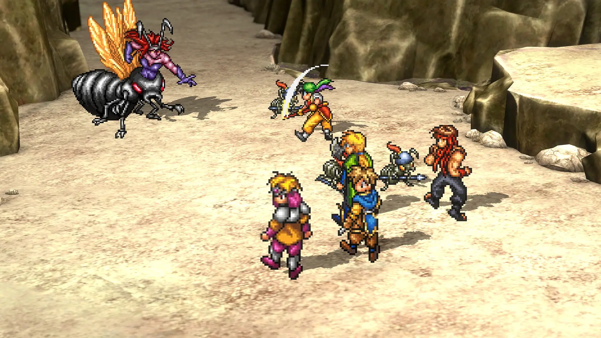 Suikoden I & II HD Remaster: Gate Rune and Dunan Unification Wars Gameplay Screenshots 3