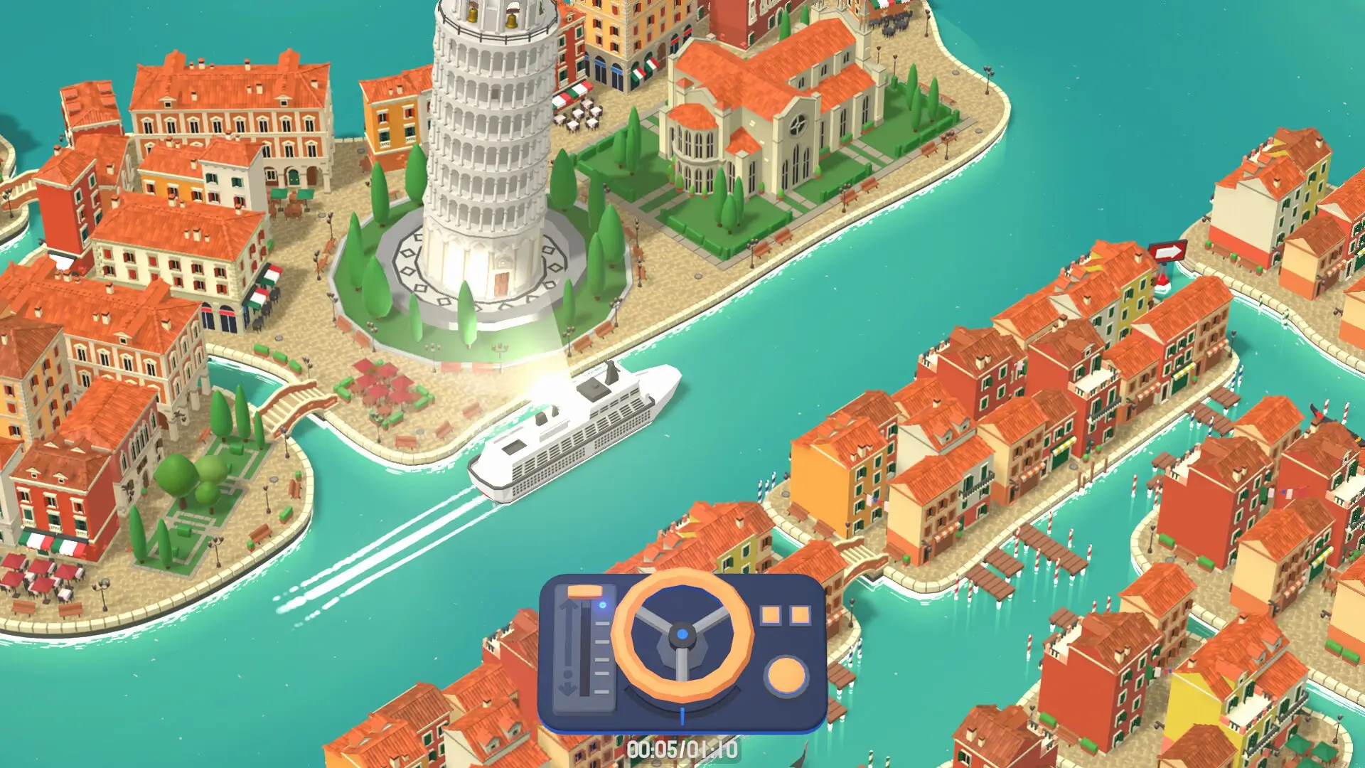 Summer Trip Cruise Gameplay Screenshots 1