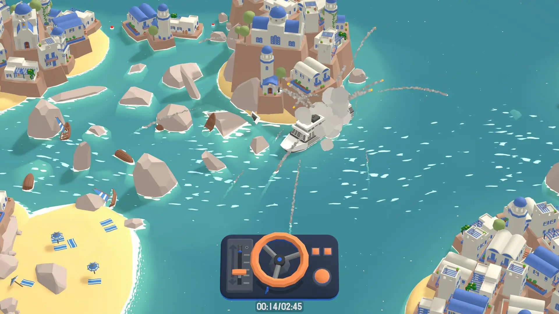 Summer Trip Cruise Gameplay Screenshots 2