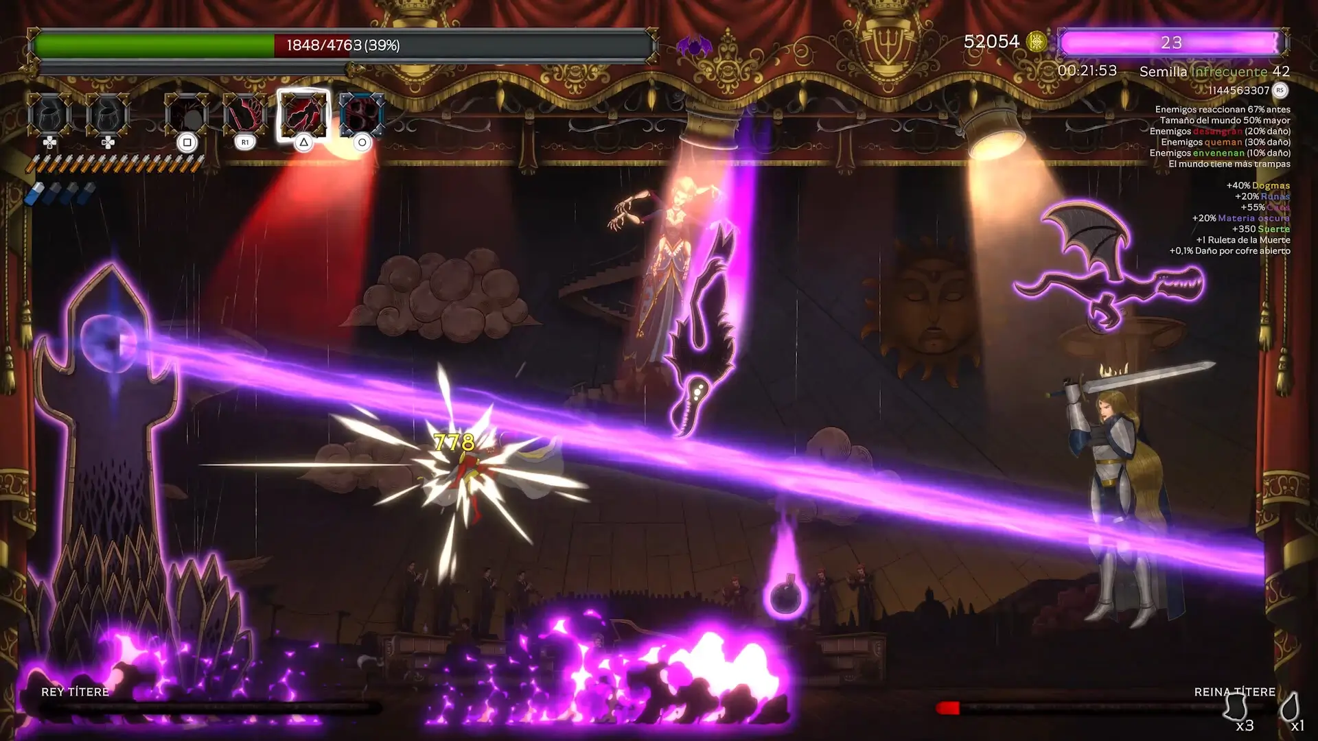 Summum Aeterna Gameplay Screenshots 2