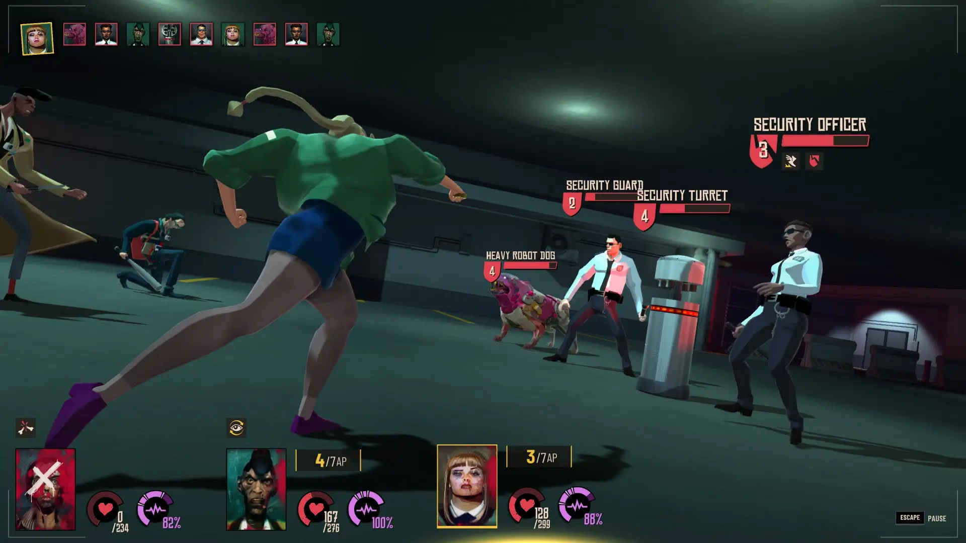 Sunday Gold Gameplay Screenshots 3