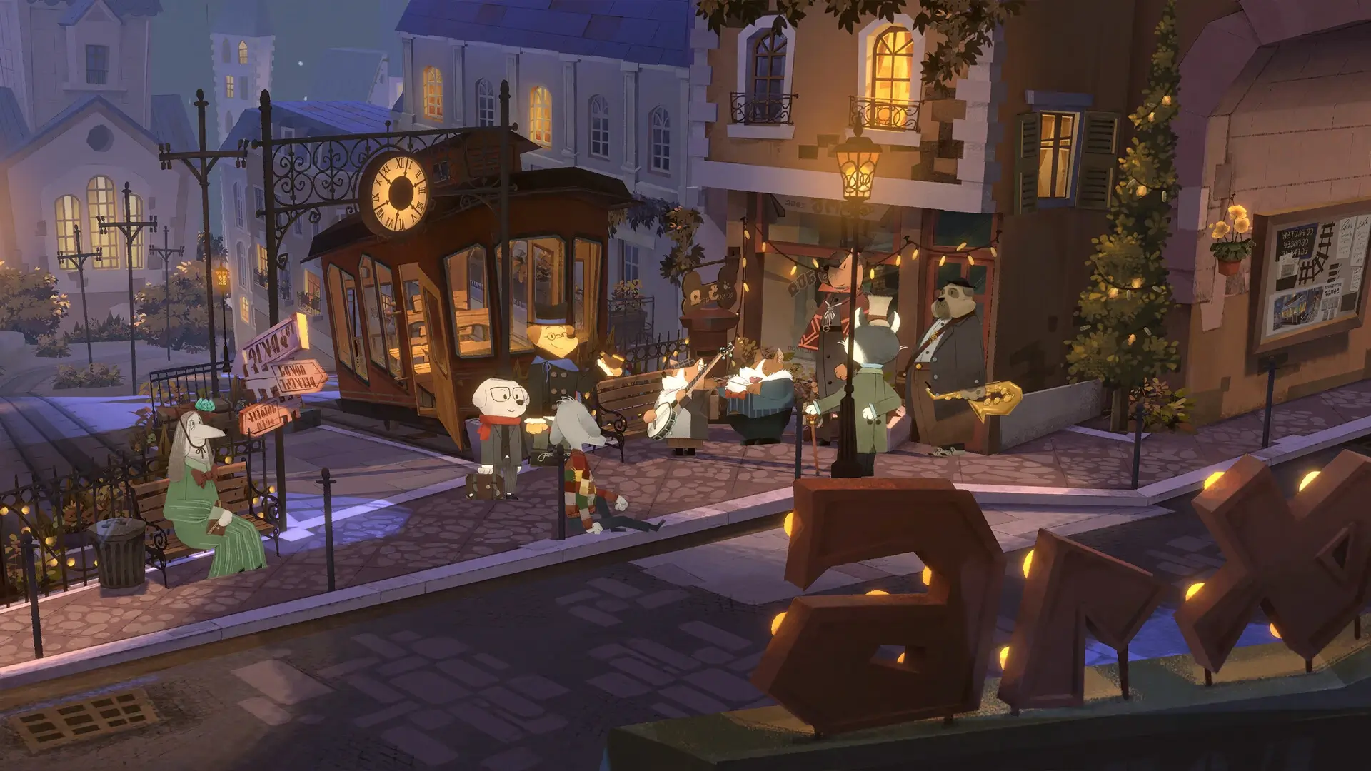 Sunset Hills Gameplay Screenshots 3